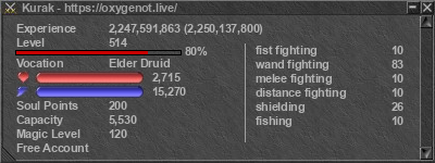 Signature for player Kurak