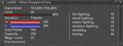 Signature for player Laleffe