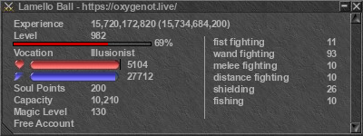 Signature for player Lamello Ball