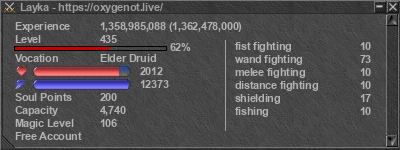 Signature for player Layka