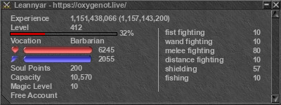 Signature for player Leannyar