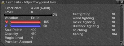 Signature for player Lechesita