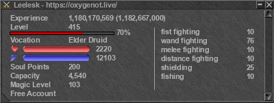 Signature for player Leelesk