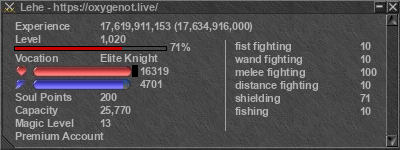 Signature for player Lehe