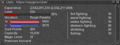 Signature for player Lhdx