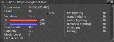 Signature for player Lisioo