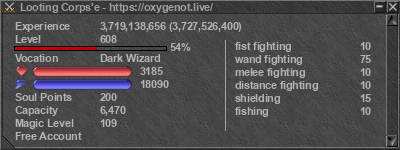 Signature for player Looting Corps'e