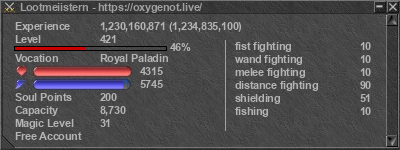 Signature for player Lootmeiistern