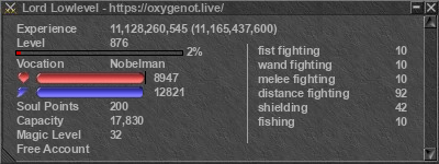 Signature for player Lord Lowlevel