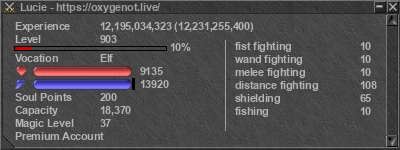 Signature for player Lucie