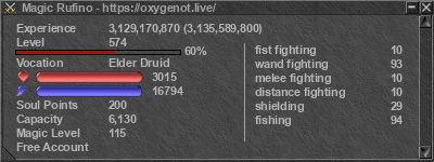 Signature for player Magic Rufino