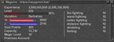 Signature for player Maguire