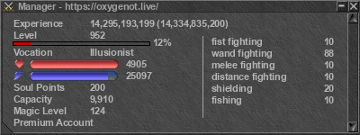 Signature for player Manager