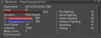 Signature for player Mantecas