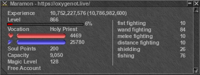 Signature for player Maramon