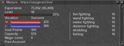 Signature for player Marpox