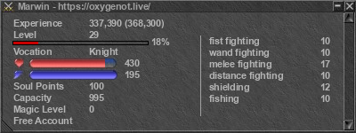 Signature for player Marwin