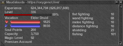 Signature for player Maudalauda