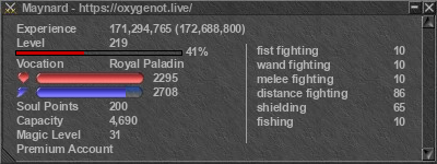 Signature for player Maynard