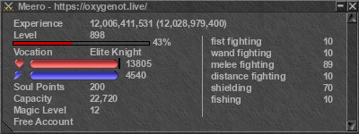 Signature for player Meero