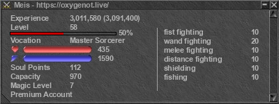 Signature for player Meis