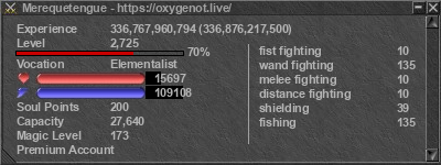 Signature for player Merequetengue