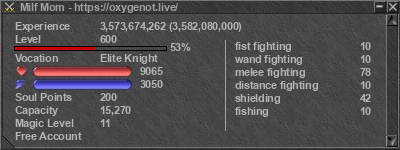 Signature for player Milf Mom