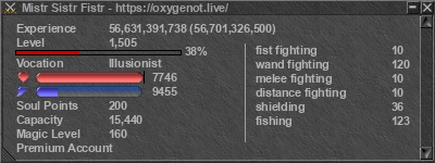 Signature for player Mistr Sistr Fistr