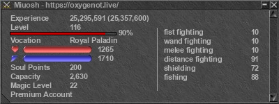 Signature for player Miuosh