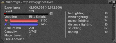 Signature for player Mizoretgk