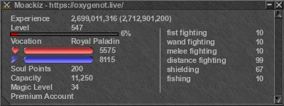 Signature for player Moackiz