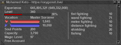 Signature for player Mohamed Keto