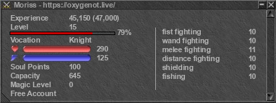 Signature for player Moriss