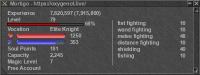 Signature for player Mortigo