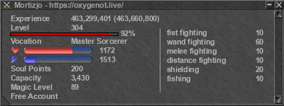 Signature for player Mortizjo