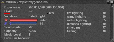 Signature for player Mrbrun