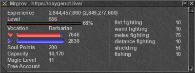 Signature for player Mrgrov