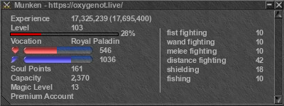 Signature for player Munken