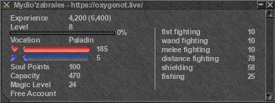 Signature for player Mydlo'zabrales