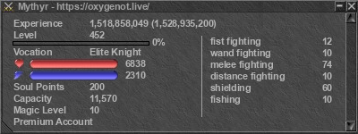 Signature for player Mythyr