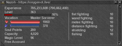 Signature for player Nazoh