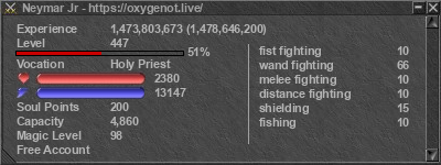 Signature for player Neymar Jr