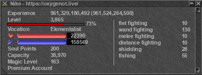 Signature for player Nike