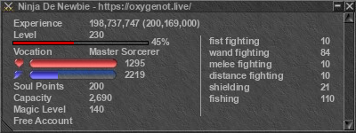 Signature for player Ninja De Newbie