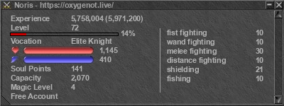 Signature for player Noris