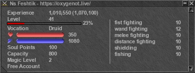 Signature for player Ns Feshtik