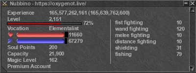 Signature for player Nubbino