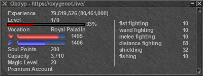 Signature for player Obdyp