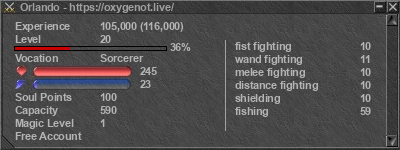 Signature for player Orlando