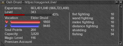 Signature for player Osh Druid